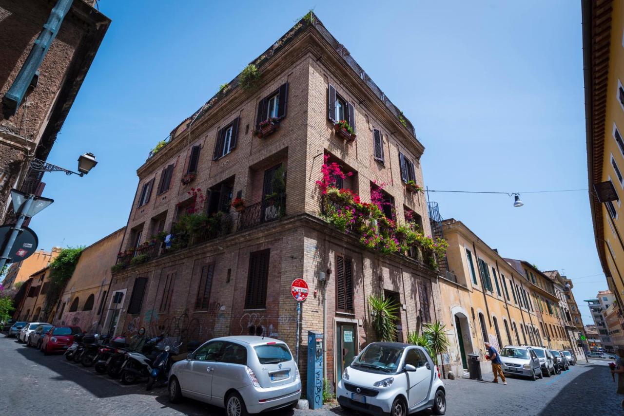 Rent Rooms Trastevere Рим Экстерьер фото