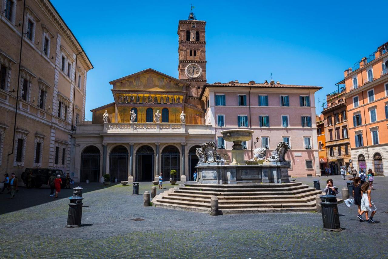 Rent Rooms Trastevere Рим Экстерьер фото