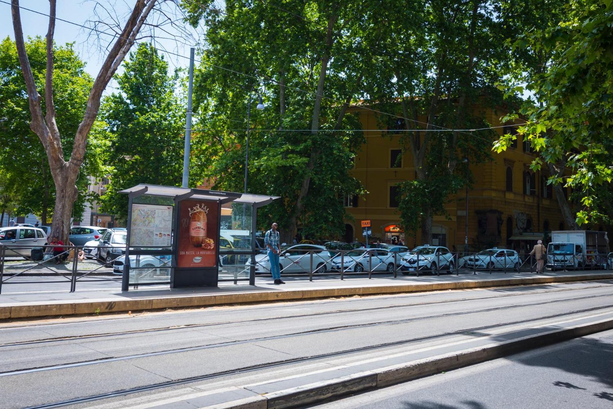 Rent Rooms Trastevere Рим Экстерьер фото